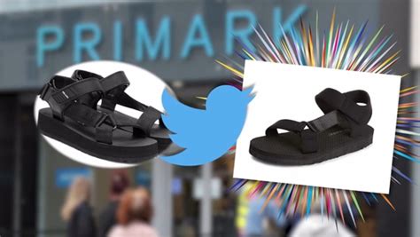 primark sandali come prada|Primark's £8 sandals are almost identical to a £412 Prada pair.